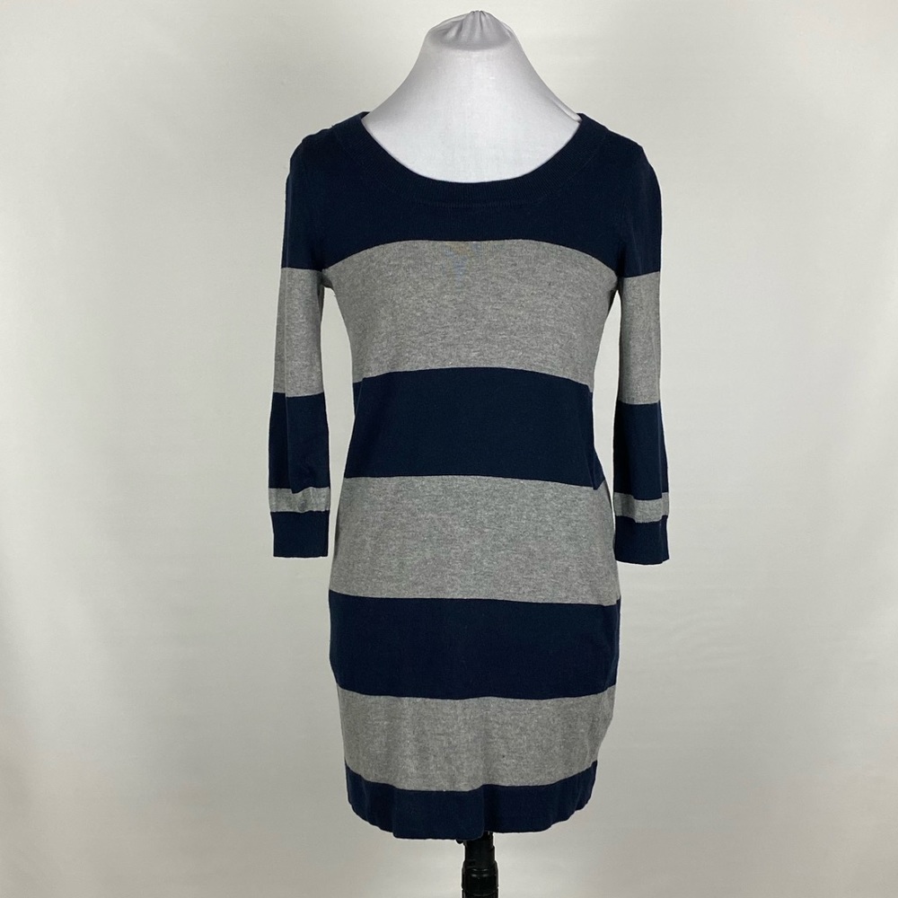 GAP Stripe/Color Block Sweater Dress Size S